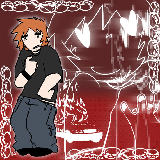 oc named Trevor