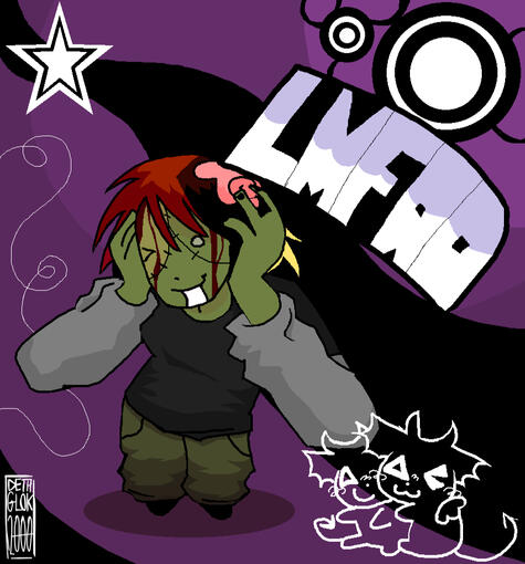 oc named Tex